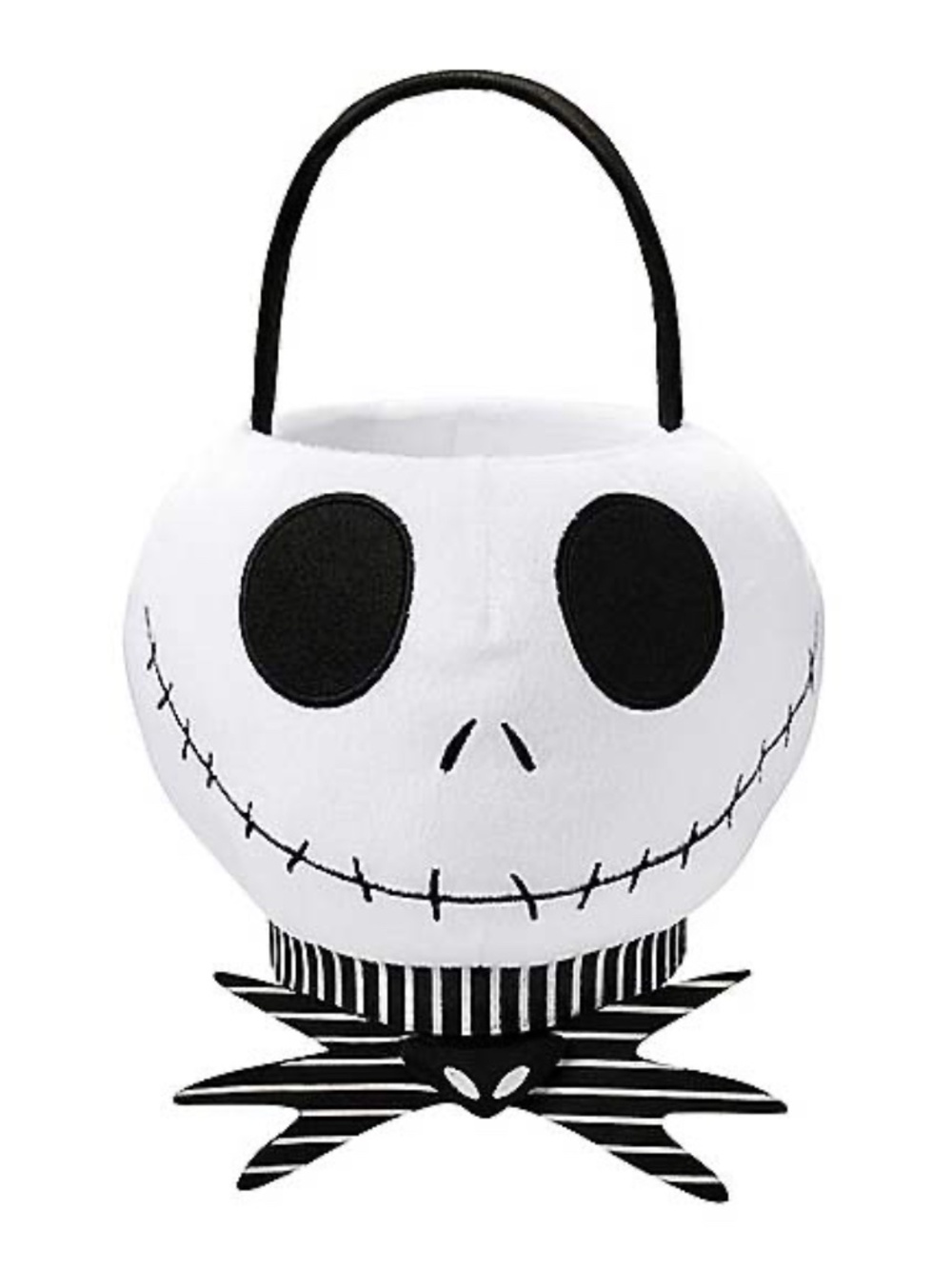 Jack Skellington Plush Treat Basket
